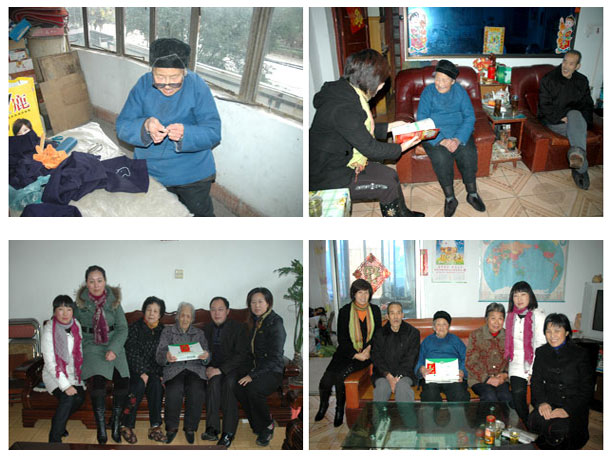 “尋找百歲老人” 棗陽(yáng)站