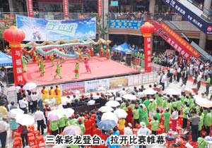 綠之韻集團(tuán)健康社區(qū)行首發(fā)站在新化取得圓滿成功