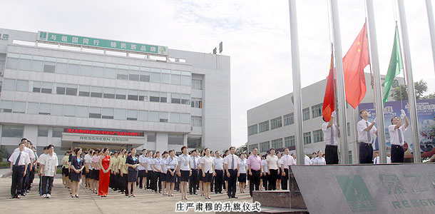 綠之韻黨支部榮獲“先進(jìn)基層黨組織”，升國旗獻(xiàn)禮中國共產(chǎn)黨90華誕