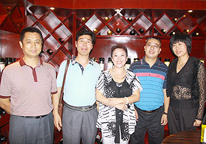 綠之韻集團(tuán)胡國安董事長赴天津、河北市場考察