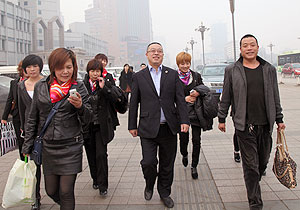 綠之韻集團(tuán)董事長(zhǎng)胡國(guó)安親臨石家莊、唐山市場(chǎng)考察