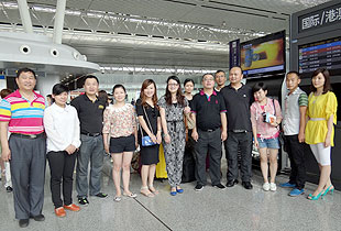 游浪漫泰國，享出彩人生——綠之韻營銷精英2013泰國快樂之旅