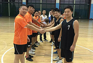 炫動青春，喜迎11周年慶——綠之韻集團團支部2014年度員工籃球友誼賽成功舉辦